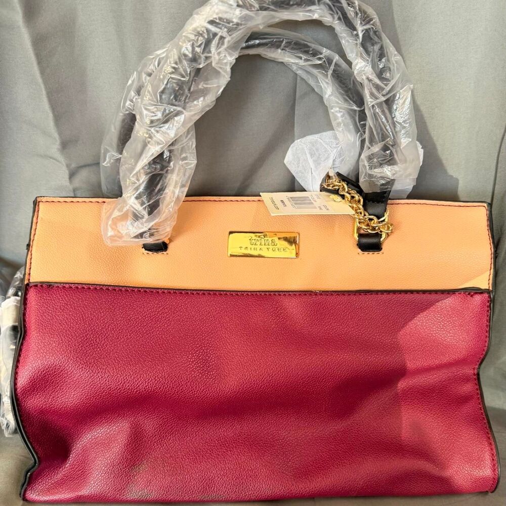 Trina-turk Women's Pink and Red Bag